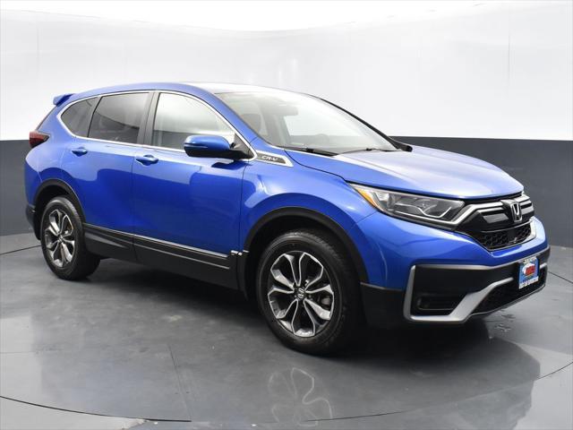 used 2021 Honda CR-V car, priced at $30,499