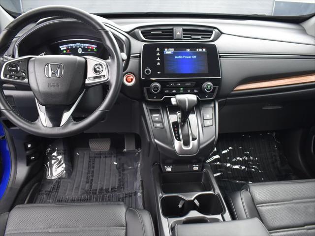 used 2021 Honda CR-V car, priced at $30,499
