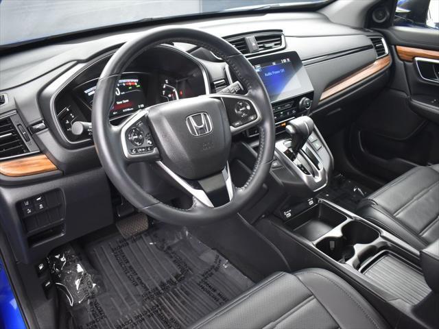 used 2021 Honda CR-V car, priced at $30,499