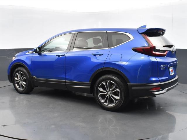 used 2021 Honda CR-V car, priced at $30,499