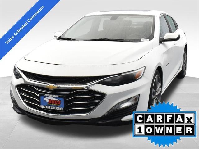 used 2021 Chevrolet Malibu car, priced at $17,777