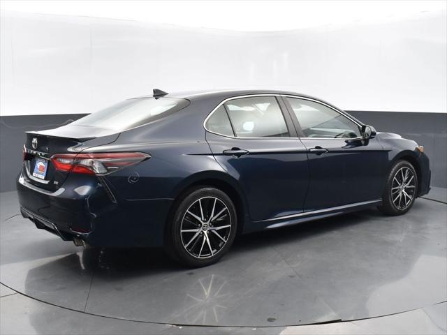 used 2021 Toyota Camry car, priced at $22,969