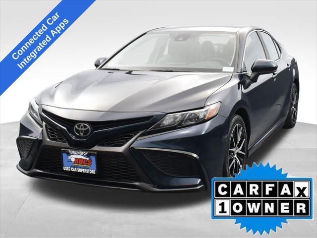 used 2021 Toyota Camry car, priced at $22,969