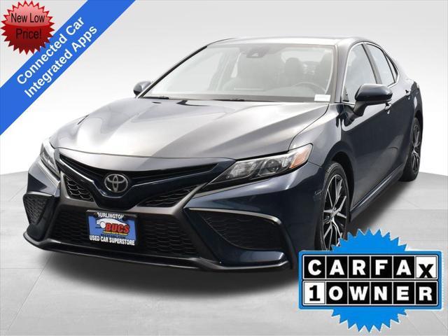 used 2021 Toyota Camry car, priced at $22,777