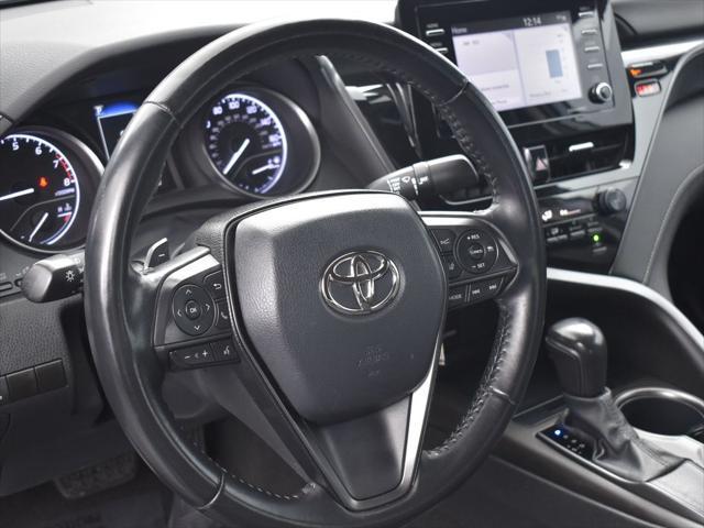 used 2021 Toyota Camry car, priced at $22,969
