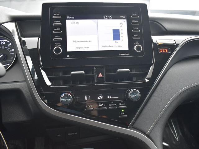 used 2021 Toyota Camry car, priced at $22,969
