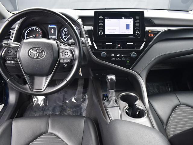 used 2021 Toyota Camry car, priced at $22,969