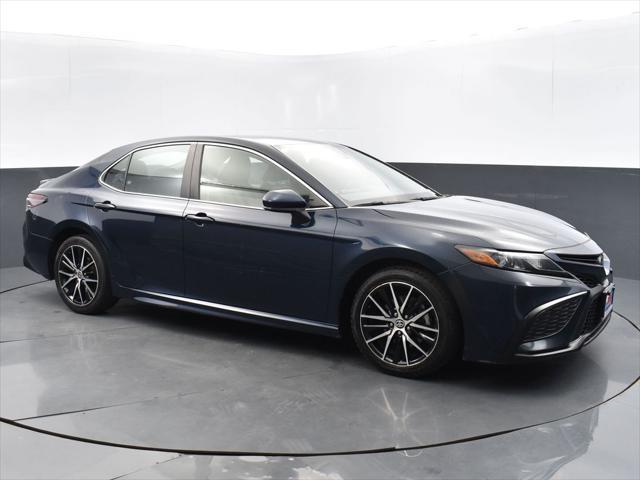 used 2021 Toyota Camry car, priced at $22,969