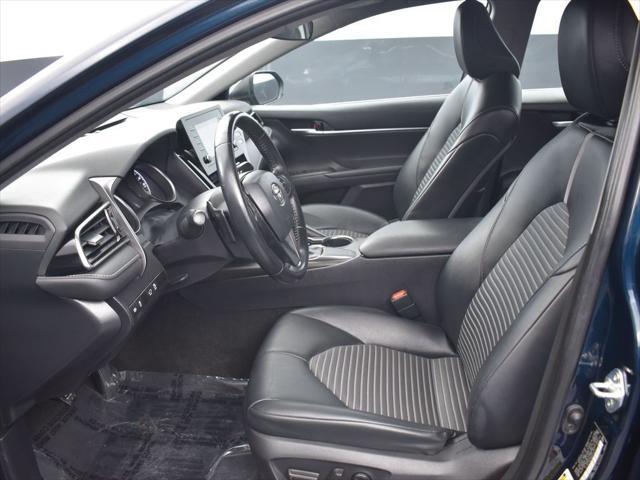 used 2021 Toyota Camry car, priced at $22,969