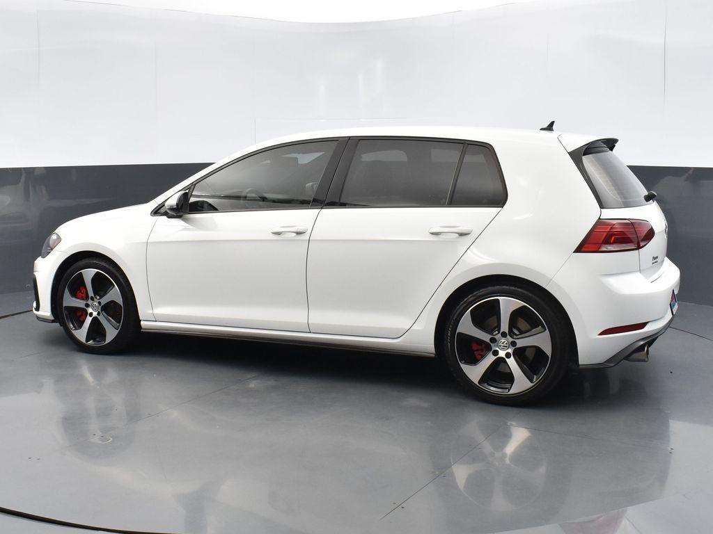 used 2019 Volkswagen Golf GTI car, priced at $21,895