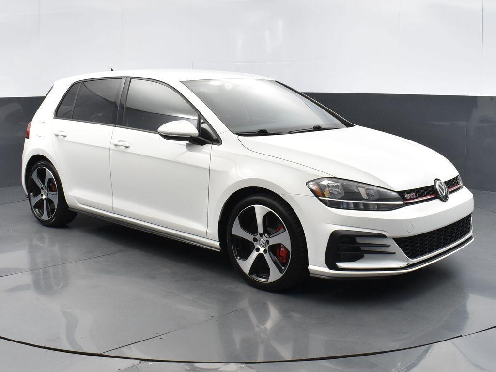 used 2019 Volkswagen Golf GTI car, priced at $21,895