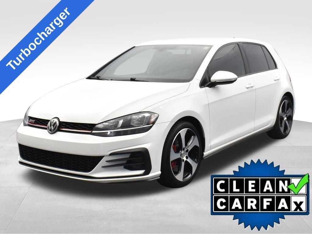 used 2019 Volkswagen Golf GTI car, priced at $22,949