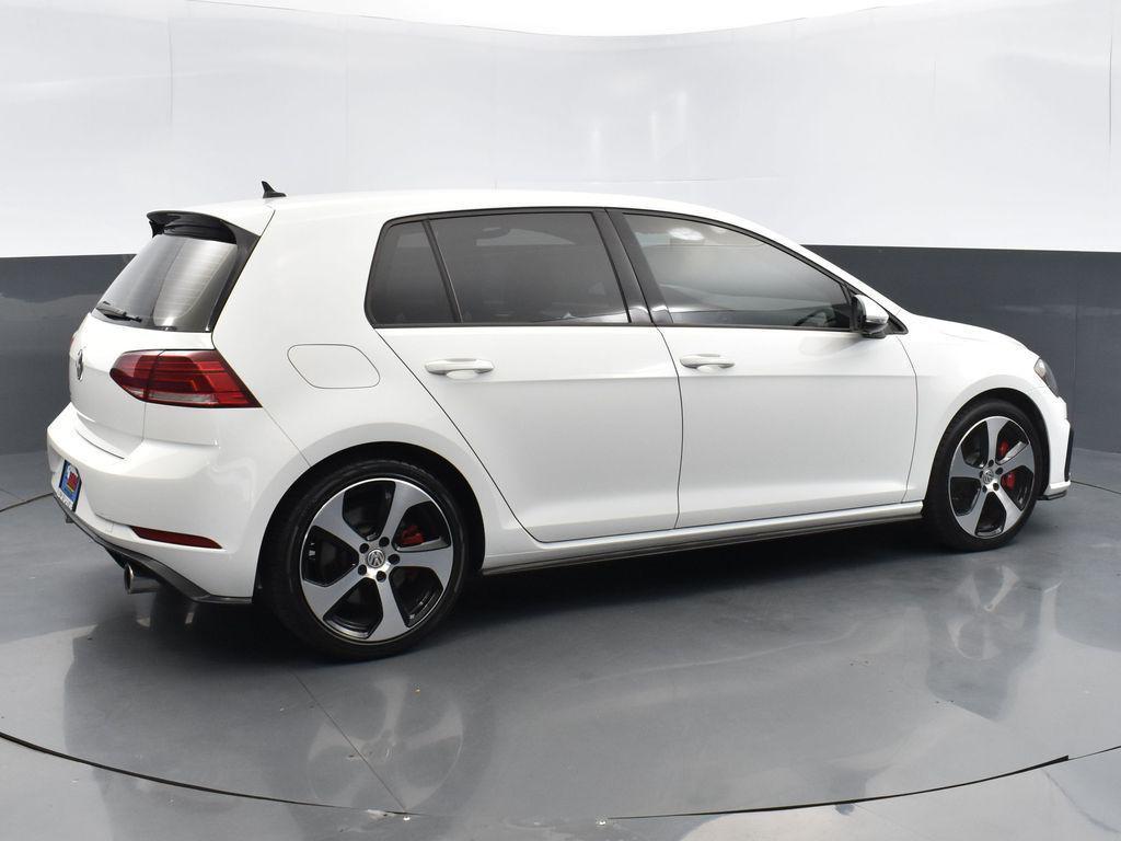 used 2019 Volkswagen Golf GTI car, priced at $21,895