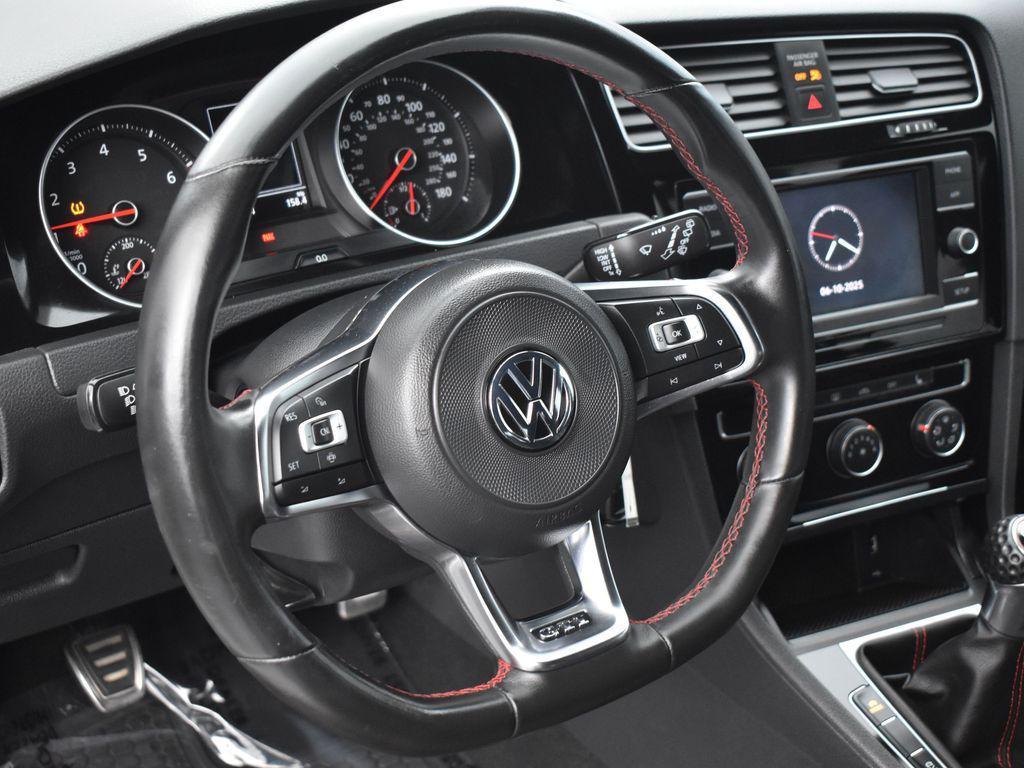 used 2019 Volkswagen Golf GTI car, priced at $21,895