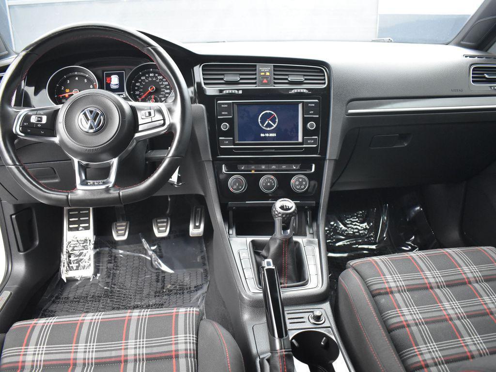 used 2019 Volkswagen Golf GTI car, priced at $21,895