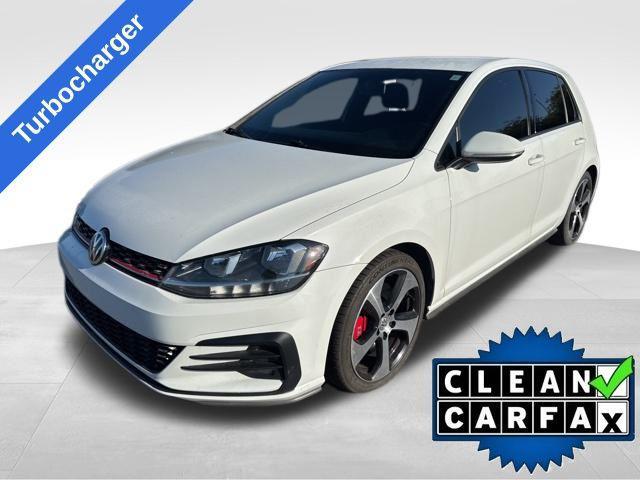 used 2019 Volkswagen Golf GTI car, priced at $23,877