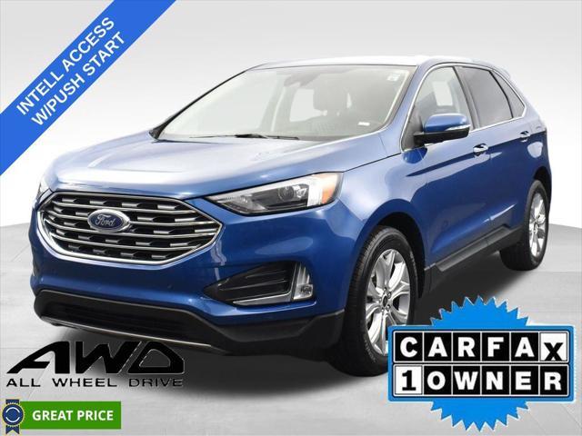 used 2024 Ford Edge car, priced at $31,346