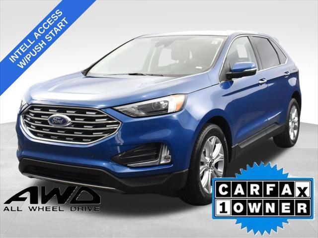 used 2024 Ford Edge car, priced at $28,400