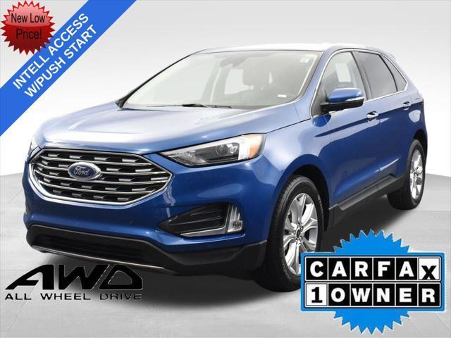 used 2024 Ford Edge car, priced at $28,689