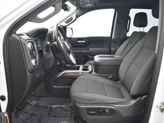 used 2021 GMC Sierra 1500 car, priced at $42,502