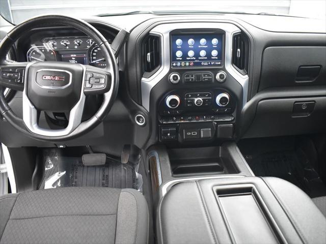 used 2021 GMC Sierra 1500 car, priced at $42,502