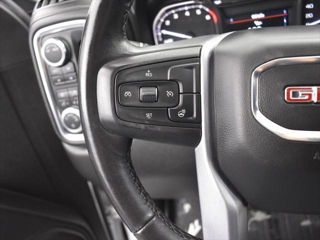 used 2021 GMC Sierra 1500 car, priced at $42,502