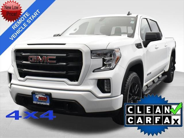 used 2021 GMC Sierra 1500 car, priced at $40,833