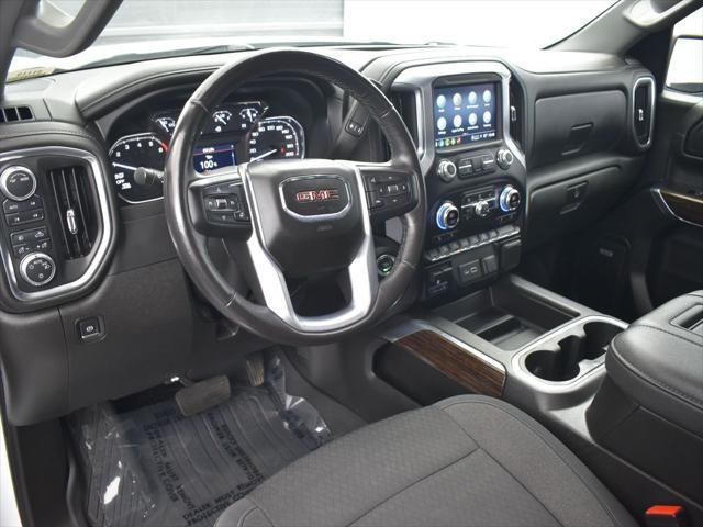 used 2021 GMC Sierra 1500 car, priced at $42,502