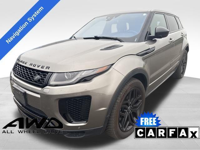 used 2018 Land Rover Range Rover Evoque car, priced at $21,477