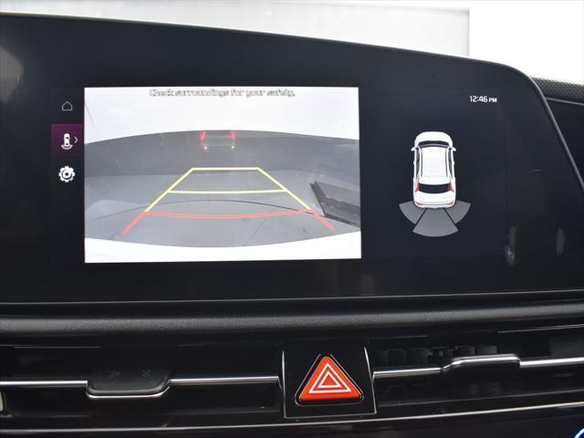 used 2023 Kia Niro car, priced at $17,333