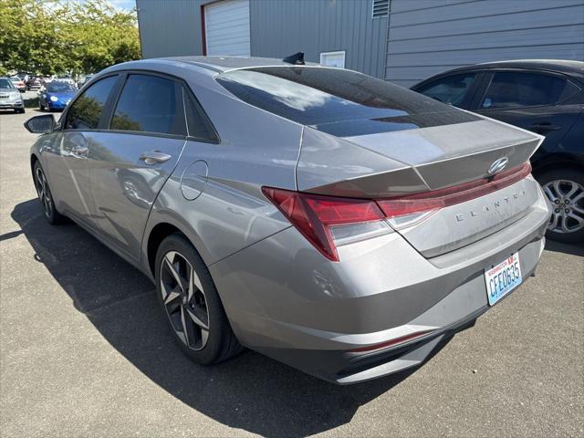 used 2023 Hyundai Elantra car, priced at $20,995