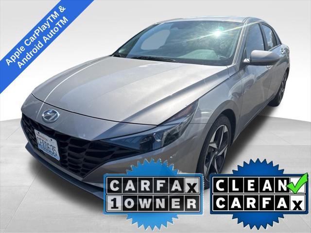 used 2023 Hyundai Elantra car, priced at $20,995