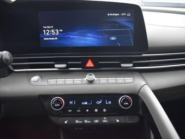 used 2023 Hyundai Elantra car, priced at $20,433