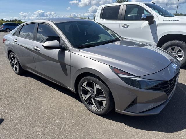 used 2023 Hyundai Elantra car, priced at $20,995