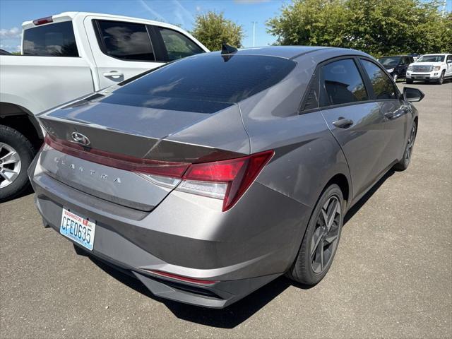 used 2023 Hyundai Elantra car, priced at $20,995