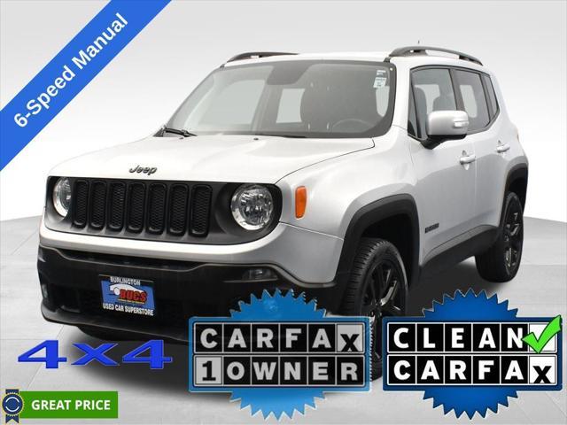 used 2018 Jeep Renegade car, priced at $20,995