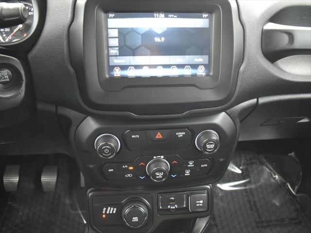 used 2018 Jeep Renegade car, priced at $20,995