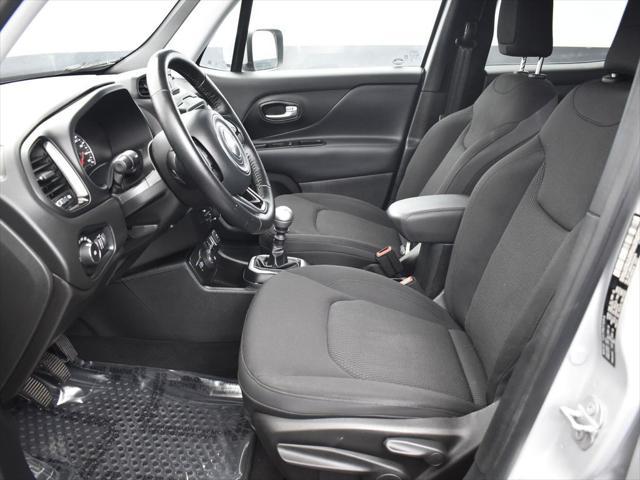 used 2018 Jeep Renegade car, priced at $20,995