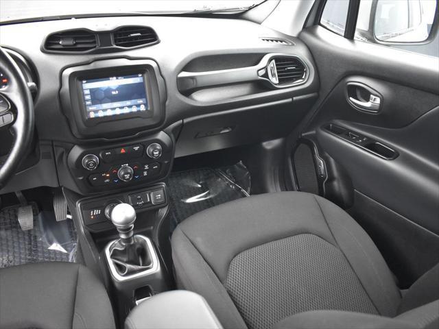 used 2018 Jeep Renegade car, priced at $20,995