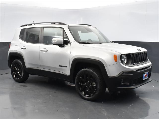 used 2018 Jeep Renegade car, priced at $20,995