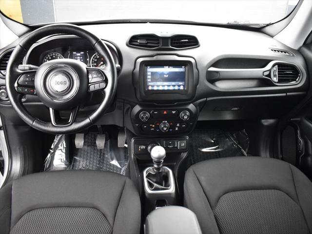 used 2018 Jeep Renegade car, priced at $20,995