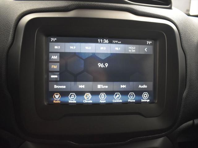 used 2018 Jeep Renegade car, priced at $20,995
