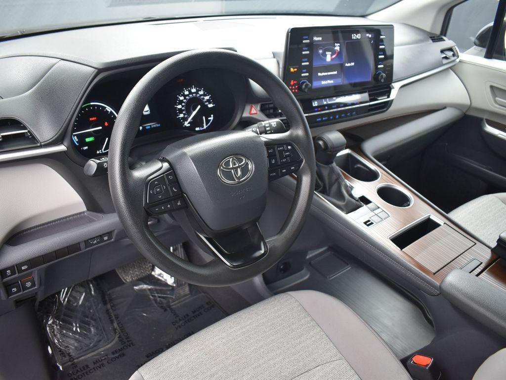 used 2023 Toyota Sienna car, priced at $42,499