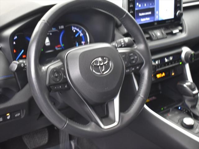 used 2022 Toyota RAV4 Hybrid car, priced at $37,888