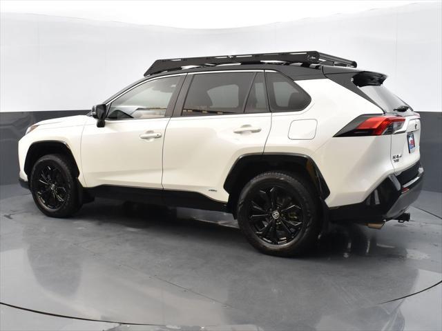 used 2022 Toyota RAV4 Hybrid car, priced at $37,888