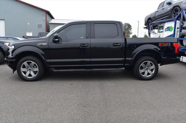 used 2019 Ford F-150 car, priced at $30,995