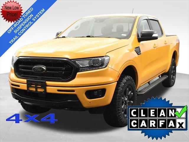 used 2021 Ford Ranger car, priced at $31,995