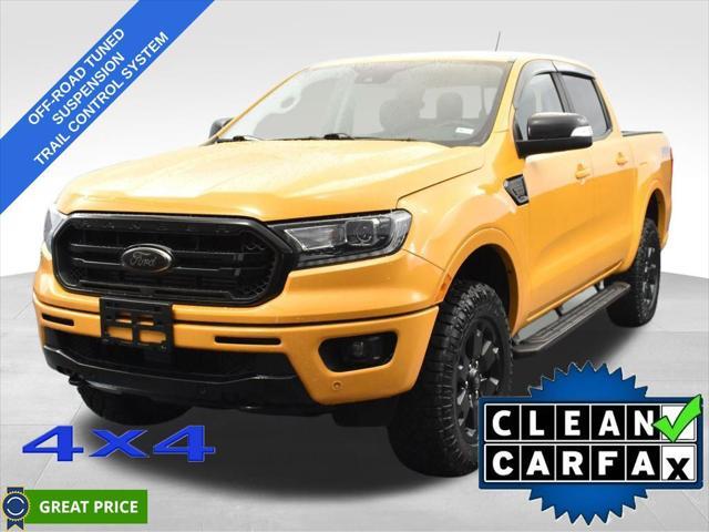 used 2021 Ford Ranger car, priced at $33,911