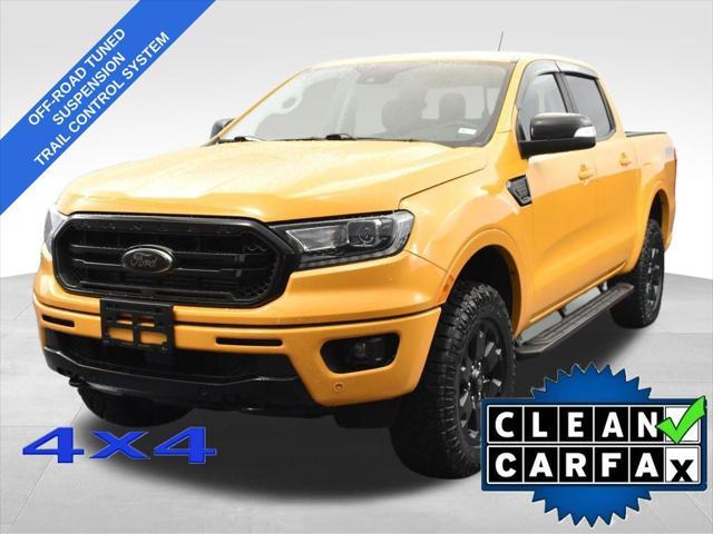 used 2021 Ford Ranger car, priced at $31,395