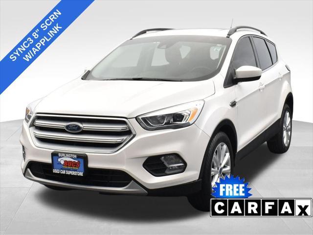 used 2019 Ford Escape car, priced at $15,995